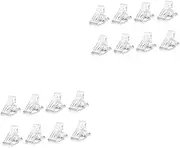 Ipetboom Sets Manicure Nail Holder Nail Fixing Clips Art Tools Set Lightweight and Portable Pcs
