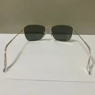 ray ban caravan aviator sunglasses rb3136 捍衛戰士雷神同款雷朋墨鏡太陽眼鏡