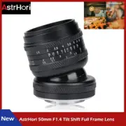 AstrHori 50mm F1.4 Tilt Shift Full Frame Lens For Nikon Z Sony Leica Canon Fuji