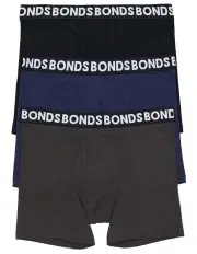 [Bonds] Mid Trunk 3 Pack in Multi