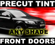Front Window Film for Cadillac Deville 00-05 Glass Any Tint Shade PreCut VLT