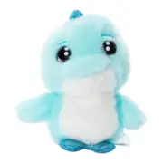 Russ Li'l Peepers Mini Plush - New - Dolphin