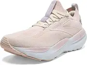 [Brooks] Women s Glycerin Stealthfit 21 Neutral Running Shoe - Pink/Marshmallow/Orchid - 6 Medium