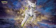 Arceus V Star Ultra Premium Collection Playmat