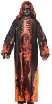 Boy's Underworld Robe Costume - Underwraps Costumes