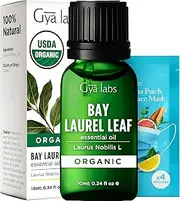 Gya Labs Organic Bay Leaf Essential Oil
