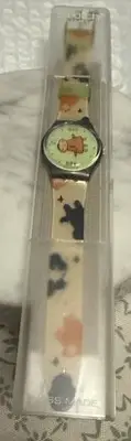 Vintage 1999 Swatch Watch Cow Boy Rare Swiss Swatch Watches New In Original Case