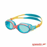 在飛比找PChome24h購物優惠-SPEEDO 兒童運動泳鏡 Biofuse 2.0 黃/藍/