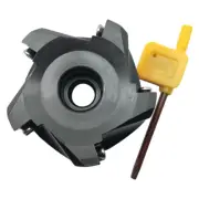 63mm 400R 63-22 5Flute BAP CNC Indexable Face Milling Cutter Shell,For APMT1604