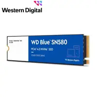 在飛比找momo購物網優惠-【WD 威騰】藍標 SN580 250GB M.2 PCIe