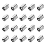 20pcs Wire Thread Inserts 10-32 UNF 2.5D Helical Threaded Sleeve Thread Repair