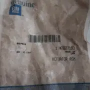 NOS 1982-1994 Corvette Ignition Switch Actuator Rod Linkage GM 7827193