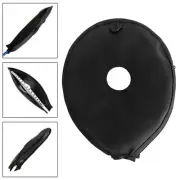 Badminton Racquet Head Cover Leather Professional Enhance Wrist Accessories for