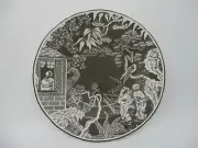 ROYAL CROWN DERBY MIKADO - TAUPE - BREAD & BUTTER PLATE - 6 1/4" 1004E