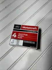 Motorcraft Spark Plugs (4) SP-501 Ford F150 A1