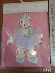 Hoppy VanderHare "Paw de Deux" Ballerina Outfit only NIP NWT 1990 NABCO