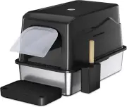 Stainless Steel Litter Box with Lid, Covered Cat Litter Boxes for Big Cat, Extra