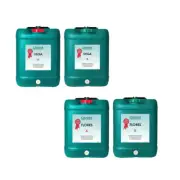 Canna Classic Vega A+B & Flores A+B - 4 x 20L Set | Run-to-Waste Base Nutrient