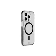 Tech21 EvoCrystal w/MagSafe Case Cover For Apple iPhone 15 Pro Graphite Black
