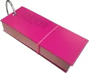 Ehime Shiko AX Corporation IACR-T-07-5P Word Card Colorreat, 1.4 x 3.5 inches (35 x 90 mm), Pink, Pack of 5
