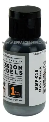 Mission Models Paints Color: MMP-035 NATO Black