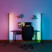 Smart RGB Dream Colour Floor Lamp with Music Sync and Remote Control
