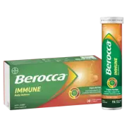 Berocca Immune Daily Defence Orange 30 Effervescent Tablets