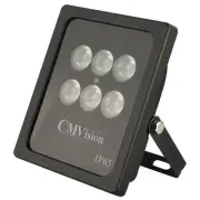 CMVISION IRP6-850NM WIDEANGLE 6PC HIGH POWER LED IR ARRAY ILLUMINATOR