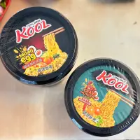 在飛比找蝦皮購物優惠-［現貨］越南KOOL鹹蛋黃乾拌碗麵 螃蟹味鹹蛋黃乾拌碗麵 鹹