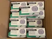 Boomcare Blue Disposable Face Masks Non Woven Thick 3-Layers 2000 Pack