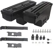 Car Trunk Storage Box Interior Storage Accessories Compatible with Raptor F150 Car Door Storage Body Kit (a pair)