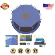 Sunproof Trampoline Shade Cover for 8FT to 14FT - UV Protection Canopy