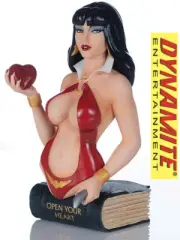 Dynamite Entertainment Joseph Michael Linsner Vampirella Bust Brand New In Stock