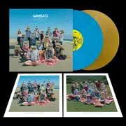 Wombats Proudly Present... This Modern Glitch (10th Anniversary Edition) (Sky Blue + Gold Vinyl)