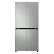LG GF-B505PL 530L Slim French Door Fridge (Stainless Steel)