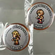 Final Fantasy XII FFXII Penelo Ashe Record Keeper Anime Can Badge Button Pin