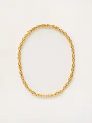 RYLAN | Thin Link Necklace in Gold | THE UNDONE