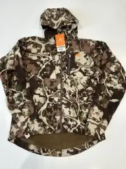 First Lite Men’s Catalyst Soft Shell Jacket In Fusion Size Large NWT