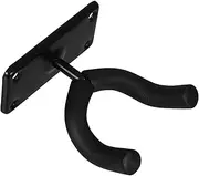 Garneck Farmhouse Style Guitar Hardwood Guitar Mount Iron Decorative Wall Hook