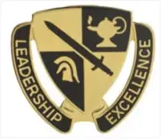 GENUINE U.S. ARMY ROTC CADET COMMAND CREST