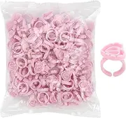 Glue Rings - Eyelash Cup Tool, Lash Adhesive Ring, Grafting Ring Holder | Reusable ring tray secures lash adhesive, precision glue cup design improves accuracy professional beauty