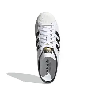 Adidas Superstar Mule 男女 白黑白藍 套穿 舒適 穆勒鞋 休閒鞋 FX5851 FX5859