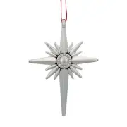 2024 Barrett & Cornwall Sterling Silver "Star of Joy" Ornament, NEW