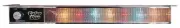 Under Dash Color Bar; 16-1/2"; Chrome (for: Ford)