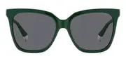 Polaroid PLD 4155/S/X Polarized 1ED/M9 Women’s Sunglasses Green Size 55