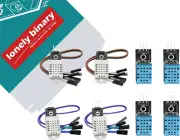 DHT22 & DHT11 Temperature and Humidity Sensor Set – 4× DHT22 & 4× DHT11 – Digita