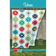 Tahoe Quilt Pattern by Cluck Cluck Sew Tracked Post Quilting Sewing