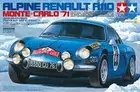 Tamiya 1/24 ALPINE RENAULT A110 MONTE-CARLO 1971 Model kit 24278 w/cartograf