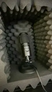 VOCAL BOOTH BOX Portable Sound Recording Reflection Filter Isolation TROYSTUDIO