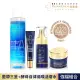 【DermEden 得美登】A醇撫紋眼霜+1%A醇再生精華30mL+1%A醇修護霜50mL+酵母自律循環活膚水200mL